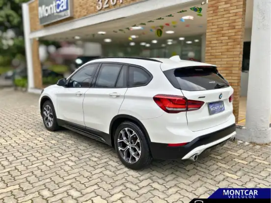 BMW-X1-2.0 16V TURBO ACTIVEFLEX SDRIVE20I GP 4P AUTOMÁTICO BMW-X1-2021