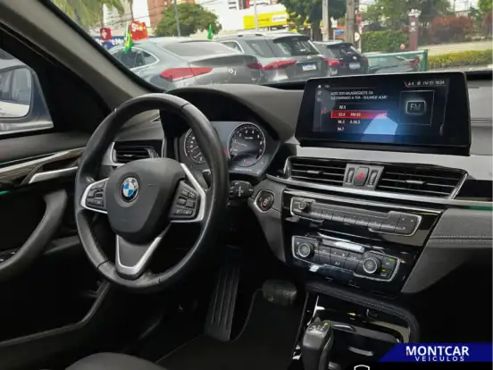BMW-X1-2.0 16V TURBO ACTIVEFLEX SDRIVE20I GP 4P AUTOMÁTICO BMW-X1-2021