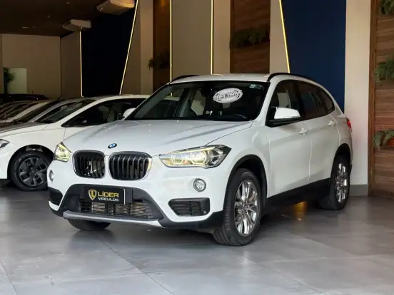 BMW-X1-2.0 16V TURBO ACTIVEFLEX SDRIVE20I GP 4P AUTOMÁTICO BMW-X1-2018