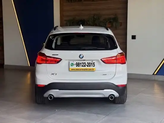 BMW-X1-2.0 16V TURBO ACTIVEFLEX SDRIVE20I GP 4P AUTOMÁTICO BMW-X1-2018