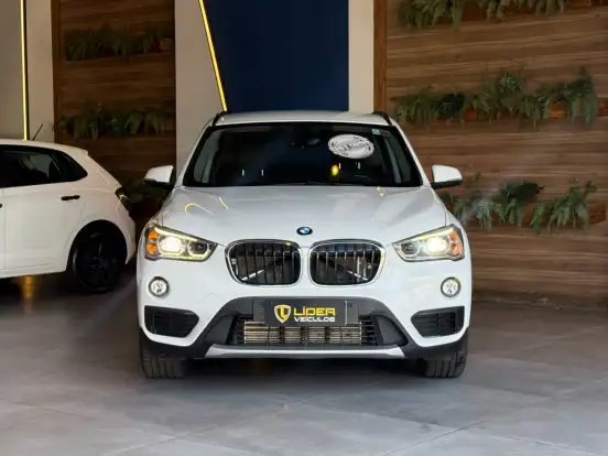 BMW-X1-2.0 16V TURBO ACTIVEFLEX SDRIVE20I GP 4P AUTOMÁTICO BMW-X1-2018