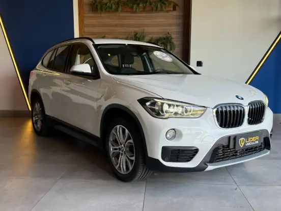 BMW-X1-2.0 16V TURBO ACTIVEFLEX SDRIVE20I GP 4P AUTOMÁTICO BMW-X1-2018