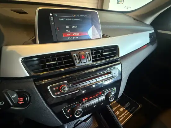 BMW-X1-2.0 16V TURBO ACTIVEFLEX SDRIVE20I GP 4P AUTOMÁTICO BMW-X1-2018