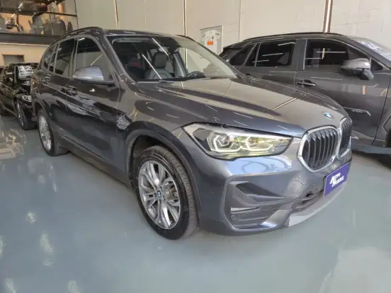 BMW-X1-2.0 16V TURBO ACTIVEFLEX SDRIVE20I GP PLUS 4P AUTOMÁTICO BMW-X1-2021