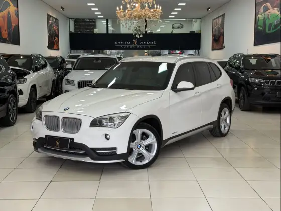 BMW X1 2.0 16V TURBO GASOLINA SDRIVE20I 4P AUTOMÁTICO