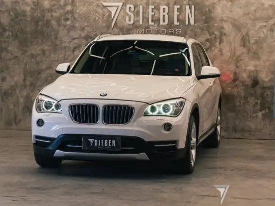 BMW-X1-2.0 20I 4X2 16V FLEX 4P AUTOMÁTICO BMW-X1-2013