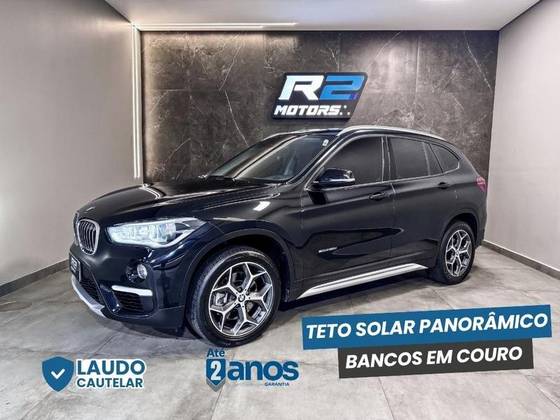 BMW X1 2.0 16V Turbo Activeflex Sdrive20I 4P Automático