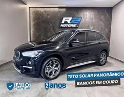 BMW X1 2.0 16V TURBO ACTIVEFLEX SDRIVE20I 4P AUTOMÁTICO BMW X1 2.0 16V TURBO ACTIVEFLEX SDRIVE20I 4P AUTOMÁTICO