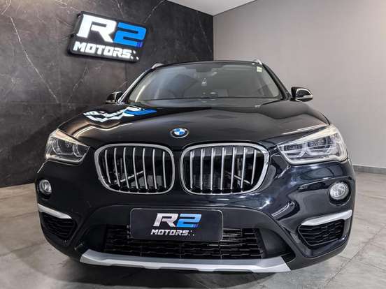 BMW-X1-2.0 16V TURBO ACTIVEFLEX SDRIVE20I 4P AUTOMÁTICO BMW-X1-2017