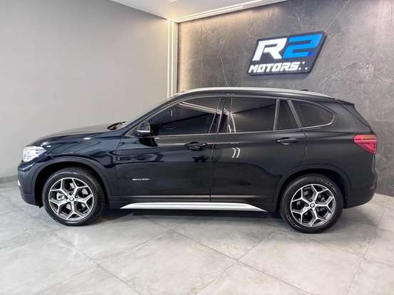 BMW-X1-2.0 16V TURBO ACTIVEFLEX SDRIVE20I 4P AUTOMÁTICO BMW-X1-2017