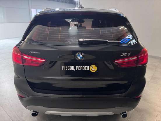 BMW-X1-2.0 16V TURBO ACTIVEFLEX SDRIVE20I 4P AUTOMÁTICO BMW-X1-2017