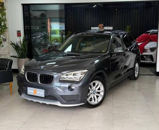 BMW X1 2.0 16V TURBO ACTIVEFLEX SDRIVE20I 4P AUTOMÁTICO