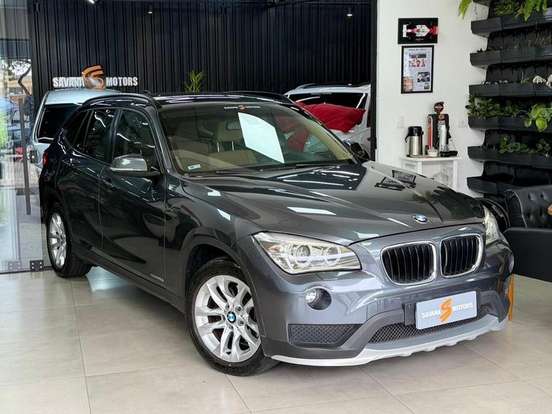 BMW-X1-2.0 16V TURBO ACTIVEFLEX SDRIVE20I 4P AUTOMÁTICO BMW-X1-2014