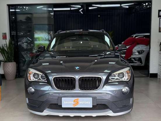 BMW-X1-2.0 16V TURBO ACTIVEFLEX SDRIVE20I 4P AUTOMÁTICO BMW-X1-2014