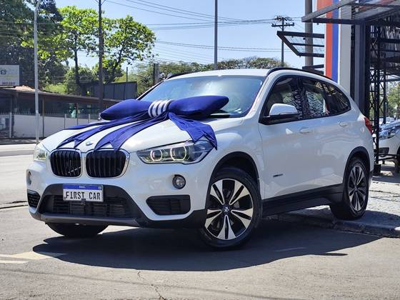BMW X1 2.0 16V TURBO ACTIVEFLEX SDRIVE20I X-LINE 4P AUTOMÁTICO