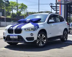 BMW X1 2.0 16V TURBO ACTIVEFLEX SDRIVE20I X-LINE 4P AUTOMÁTICO BMW X1 2.0 16V TURBO ACTIVEFLEX SDRIVE20I X-LINE 4P AUTOMÁTICO
