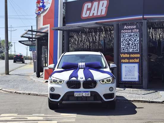 BMW-X1-2.0 16V TURBO ACTIVEFLEX SDRIVE20I X-LINE 4P AUTOMÁTICO BMW-X1-2016