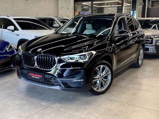 BMW-X1-2.0 16V TURBO ACTIVEFLEX SDRIVE20I X-LINE 4P AUTOMÁTICO BMW-X1-2021