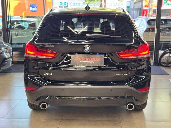 BMW-X1-2.0 16V TURBO ACTIVEFLEX SDRIVE20I X-LINE 4P AUTOMÁTICO BMW-X1-2021