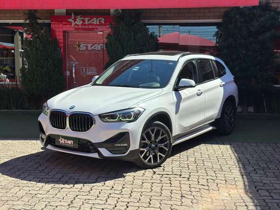 BMW-X1-2.0 16V TURBO ACTIVEFLEX XDRIVE25I SPORT 4P AUTOMÁTICO BMW-X1-2019