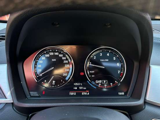 BMW-X1-2.0 16V TURBO ACTIVEFLEX XDRIVE25I SPORT 4P AUTOMÁTICO BMW-X1-2019