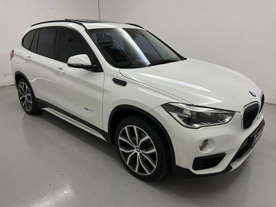 BMW X1 2.0 16V TURBO ACTIVEFLEX XDRIVE25I SPORT 4P AUTOMÁTICO