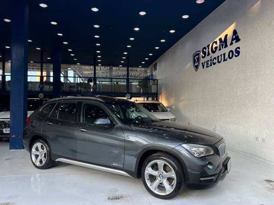 BMW X1 2.0 16V TURBO GASOLINA SDRIVE20I 4P AUTOMÁTICO