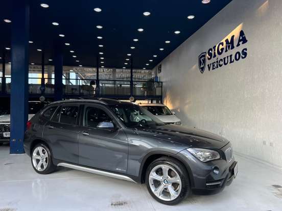 BMW-X1-2.0 16V TURBO GASOLINA SDRIVE20I 4P AUTOMÁTICO BMW-X1-2014