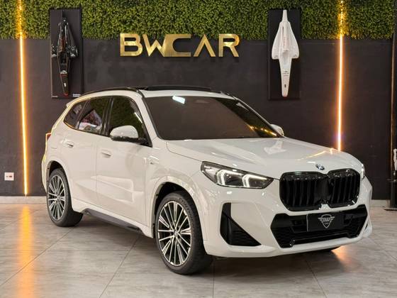 BMW X1 2.0 16V Turbo Gasolina Sdrive20I M Sport Steptronic