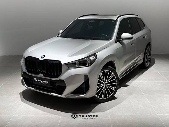 BMW X1 2.0 16V Turbo Gasolina Sdrive20I M Sport Steptronic