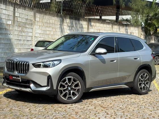 BMW X1 2.0 16V Turbo Gasolina Sdrive20I X-Line Steptronic