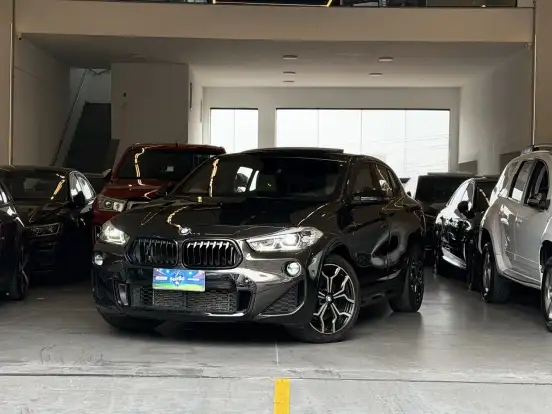 BMW-X2-2.0 16V TURBO ACTIVEFLEX SDRIVE20I M SPORT X STEPTRONIC BMW-X2-2018