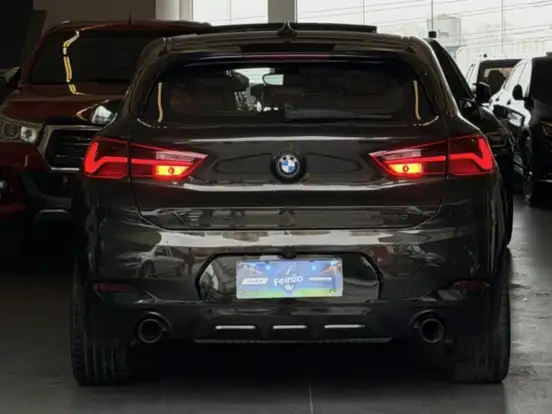 BMW-X2-2.0 16V TURBO ACTIVEFLEX SDRIVE20I M SPORT X STEPTRONIC BMW-X2-2018