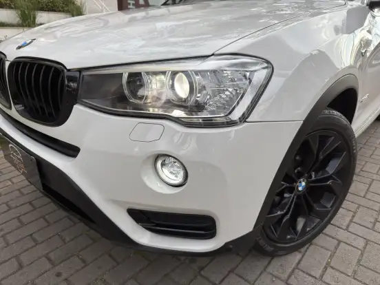 BMW-X3-2.0 20I X LINE 4X4 16V GASOLINA 4P AUTOMÁTICO BMW-X3-2017