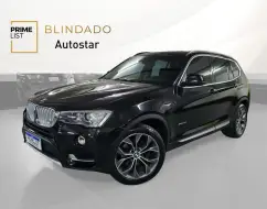 BMW X3 2.0 20I X LINE 4X4 16V GASOLINA 4P AUTOMÁTICO BMW X3 2.0 20I X LINE 4X4 16V GASOLINA 4P AUTOMÁTICO