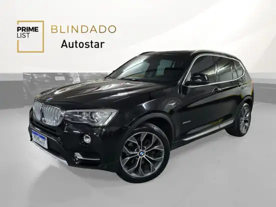 BMW-X3-2.0 20I X LINE 4X4 16V GASOLINA 4P AUTOMÁTICO BMW-X3-2017