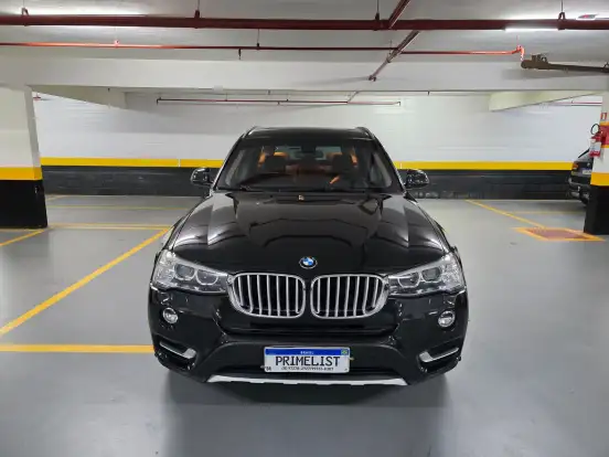 BMW-X3-2.0 20I X LINE 4X4 16V GASOLINA 4P AUTOMÁTICO BMW-X3-2017