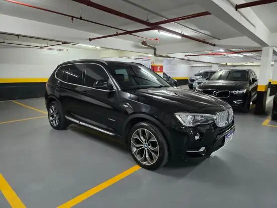 BMW-X3-2.0 20I X LINE 4X4 16V GASOLINA 4P AUTOMÁTICO BMW-X3-2017