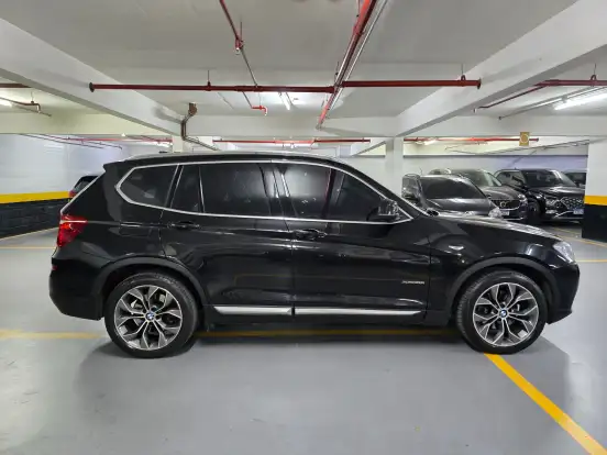 BMW-X3-2.0 20I X LINE 4X4 16V GASOLINA 4P AUTOMÁTICO BMW-X3-2017