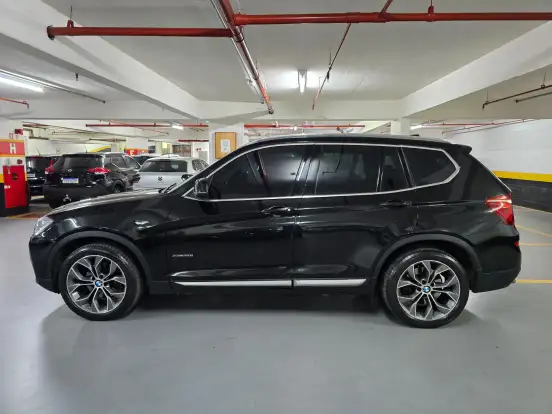 BMW-X3-2.0 20I X LINE 4X4 16V GASOLINA 4P AUTOMÁTICO BMW-X3-2017