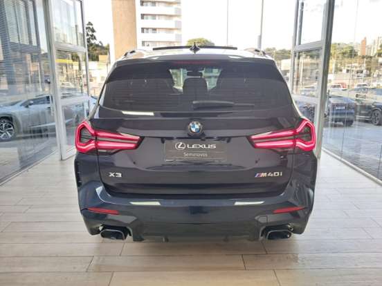 BMW-X3-3.0 TWINPOWER GASOLINA M40I M SPORT EDITION STEPTRONIC BMW-X3-2022