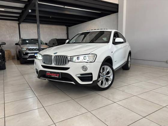 BMW X4 2.0 28I X Line 4X4 16V Turbo Gasolina 4P Automático