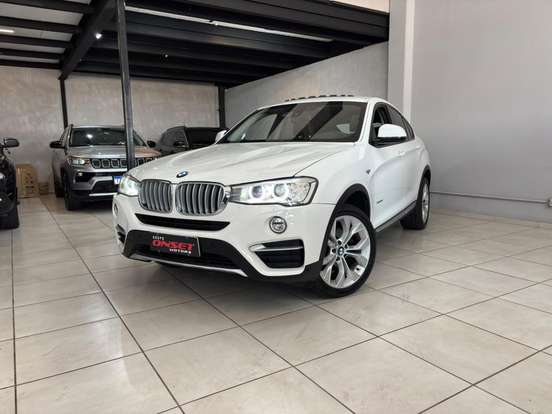 BMW-X4-2.0 28I X LINE 4X4 16V TURBO GASOLINA 4P AUTOMÁTICO BMW-X4-2018