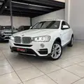 BMW X4 2.0 28I X LINE 4X4 16V TURBO GASOLINA 4P AUTOMÁTICO BMW X4 2.0 28I X LINE 4X4 16V TURBO GASOLINA 4P AUTOMÁTICO