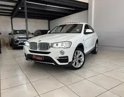 BMW X4 2.0 28I X LINE 4X4 16V TURBO GASOLINA 4P AUTOMÁTICO BMW X4 2.0 28I X LINE 4X4 16V TURBO GASOLINA 4P AUTOMÁTICO