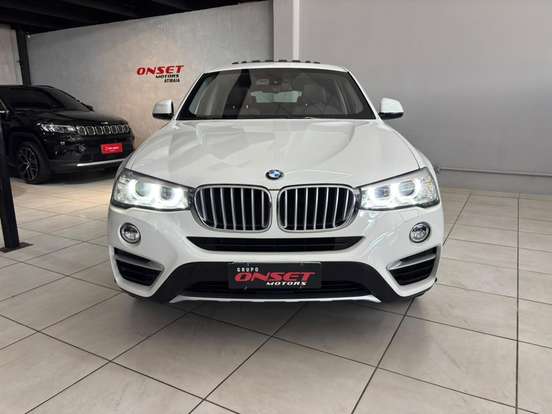 BMW-X4-2.0 28I X LINE 4X4 16V TURBO GASOLINA 4P AUTOMÁTICO BMW-X4-2018