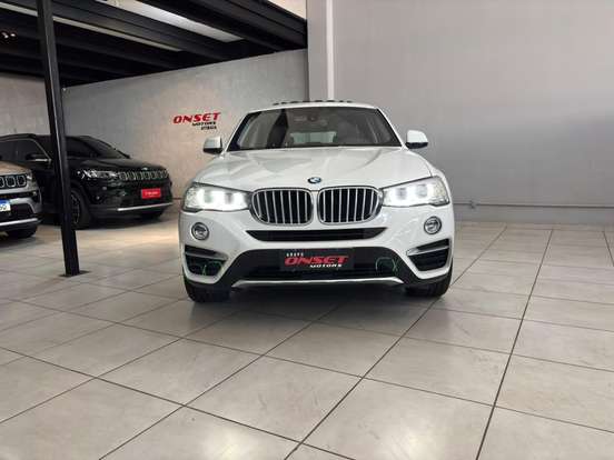 BMW-X4-2.0 28I X LINE 4X4 16V TURBO GASOLINA 4P AUTOMÁTICO BMW-X4-2018