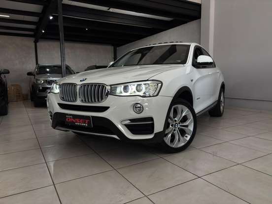BMW-X4-2.0 28I X LINE 4X4 16V TURBO GASOLINA 4P AUTOMÁTICO BMW-X4-2018