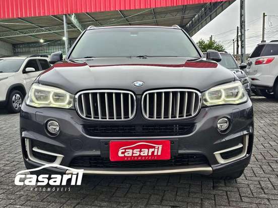 BMW-X5-3.0 4X4 30D I6 TURBO DIESEL 4P AUTOMÁTICO BMW-X5-2014