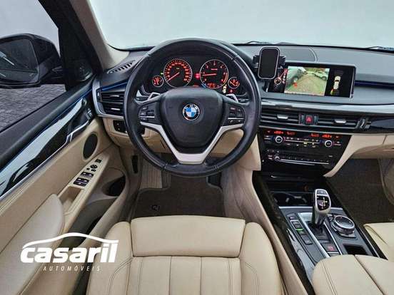 BMW-X5-3.0 4X4 30D I6 TURBO DIESEL 4P AUTOMÁTICO BMW-X5-2014